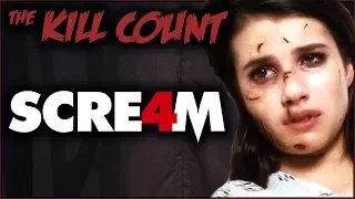 Scream 4 (2011) KILL COUNT