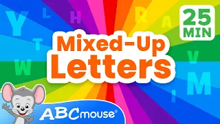 Mixed-Up Alphabet Magic in HD TV | 25 MINUTES | Spin the Wheel Compilation by ABCmouse 🎶 🔀