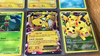 A complete look at my rarest Pokémon cards.