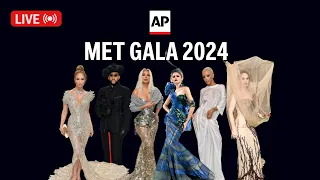 Met Gala 2024: Watch as stars walk the carpet