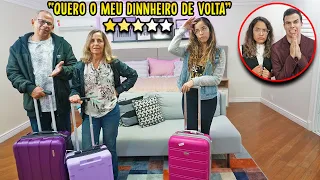 TRANSFORMAMOS A MANSÃO EM UM HOTEL 5 ESTRELAS! - INCRÍVEL!