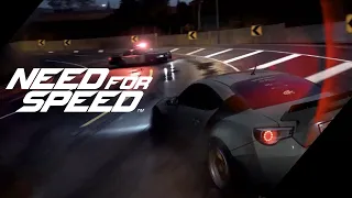 NFS 2015 Project Unite Mod | Police chase with the BRZ