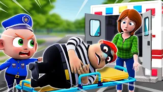 Police Officer Song - Don't Eat Dirty Food - Baby Songs - Kids Songs & Nursery Rhymes | Little PIB