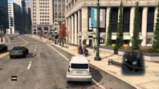 Watch Dogs Gameplay- Stopping a Crime