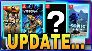 Nintendo Switch Metroid Prime 4 Delay!? + BIG Switch Game NEW Details Just Revealed...