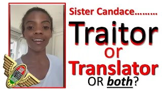 Candace Owens - #Traitor or #Translator? - An #EmpowermentAgenda analysis