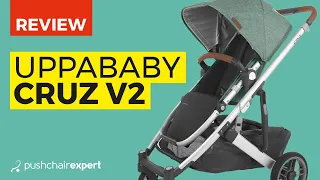UPPAbaby CRUZ V2 Review - Pushchair Expert - Up Close