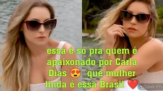 Carla Dias: os apaixonado vão entender 🥰que mulher linda Felipe saiu ganhando com esse amor