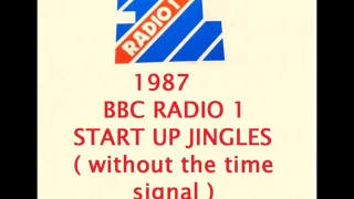 BBC RADIO 1 1987   START UP JINGLES 50th anniversary 1967 2017