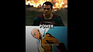 SuperMan VS Saitama