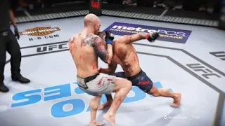 BEAUTIFUL DESTRUCTION - Cub Swanson VS Josh Emmett