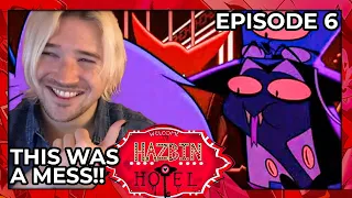 You didnt know? Hes buying EVERYONE A DRINK!! | REACTION | HAZBIN HOTEL | EP 6