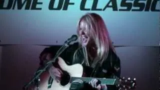 Lita Ford - Close My Eyes Forever (Acoustic) WEZX Rock 107 Radio Theater 3-28-13