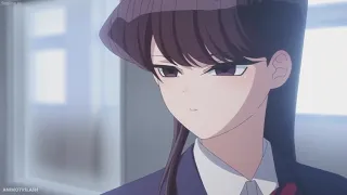 Chalk-Board Scene | Komi-san Can't Communicate | Episode 1