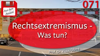 Rechtsextremismus - Was tun? - Prof. Dr. Klaus Dörre, 02.02.2009 | AusdemArchiv (071)