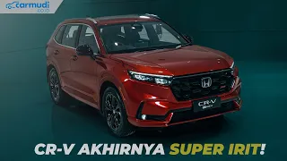 HONDA NGAMUK, CR-V SEKARANG JADI SUPER IRIT DAN MAKIN CANGGIH!