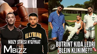 Stresi dhe Noizy ne Gjykate , Butrint Kida Ledri blejn Klikime ( dale ) - TE FUNDIT