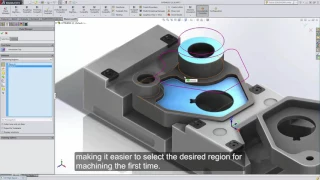 Integrate Mastercam for SOLIDWORKS