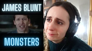 Reaction to James Blunt Monsters - GET YOUR NAPKINS READY OH MY