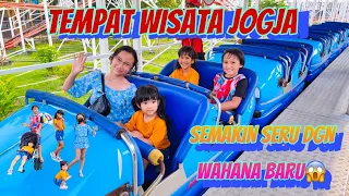 serunya maen semua wahana😁 wisata jogja #viralvideos #viralshorts #viralditiktok #wisatajogja