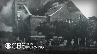 Possible mass grave from Tulsa race massacre