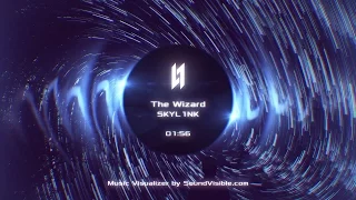 Music Visualizer Template by SoundVisible.com | SKYL1NK - The Wizard