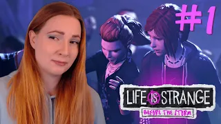 This is going to be tough | FIRST TIME PLAYING Life is Strange: Before the Storm #1