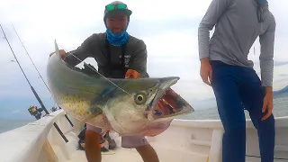 HIGH SPEED JIGGING for Drag Screaming Fish in Panama