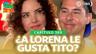 Al Fondo Hay Sitio 11: Lorena coqueteó con Tito  (Capítulo n° 388)