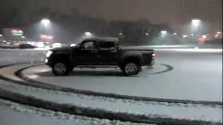 Toyota Tacoma Having Fun In The Snow!