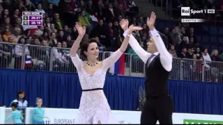 Anna Cappellini/Luca Lanotte SD Europei 2016