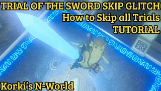 Trial of the Sword SKIP Glitch 2022 ALL TRIALS Tutorial BotW | Zelda Breath of the Wild