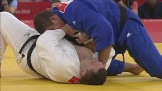 Extended Replay - Andreas Toelzer (GER) Wins Judo +100kg Bronze Medal - London 2012 Olympics