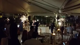 Saxophone @ Couple's 1st dance