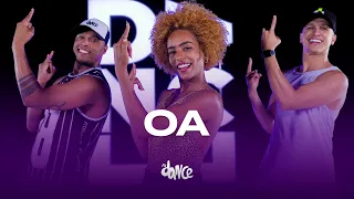 OA - Anuel AA, Quevedo, Maluma feat. DJ Luian, Mambo Kingz | FitDance (Choreography)