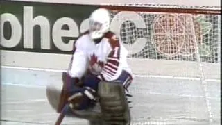 1983 world cup championship Canada vs Czech Republic