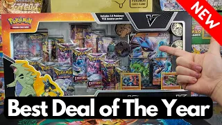 Should You Buy the *NEW* Pokemon Heavy Hitters Premium Collection?