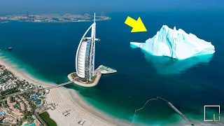 Bringing an ICEBERG from Antarctica to UAE! Most CRAZIEST Mega Project in the Middle East