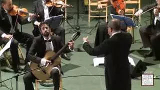 Eren Sualp performing Mauro Giuliani Concerto for guitar and string orchestra op.30