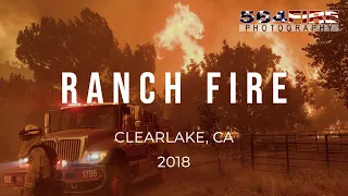 Ranch Fire - Mendocino Complex - 2018