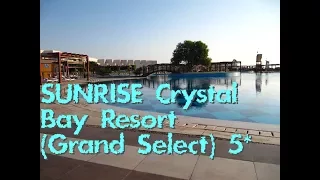 SUNRISE Crystal Bay Resort (Grand Select) 5*обзор номера территории пляжа