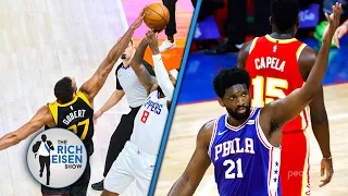 Embiid Comes Up Big; Kudos to the Jazz - Rich Eisen Recaps the Night in the NBA Playoffs | 6/9/21