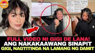 Gigi de Lana NAGHIHIRAP na! Nagbebenta na lamang ng preloved na damit sa facebook live! | Latestnews