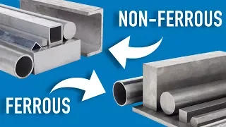 The Difference Between Ferrous and Non-Ferrous Metals | Metal Supermarkets