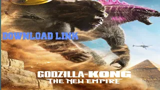 Godzilla x Kong: The New Empire Movie Download Hindi Language