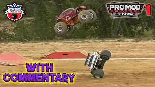 FAST R/C Monster Truck Racing! Pro Mod Division B1 - Trigger King R/C #rcmonstertruck #monstertruck