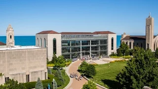 Enjoy four years of lakefront property at Loyola University Chicago