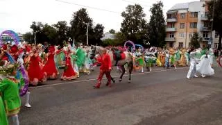 День города в Ногинске.