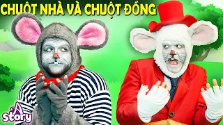 Chuột nhà và chuột đồng | Truyện cổ tích Việt Nam | Phim hoạt hình cho trẻ em