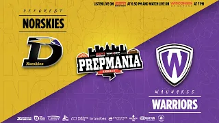 PrepMania 8.19.22 Waunakee vs DeForest